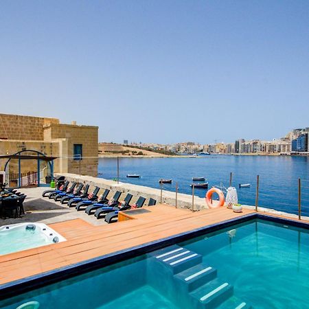 Valletta Waterfront Villa With Pool And Jacuzzi מראה חיצוני תמונה