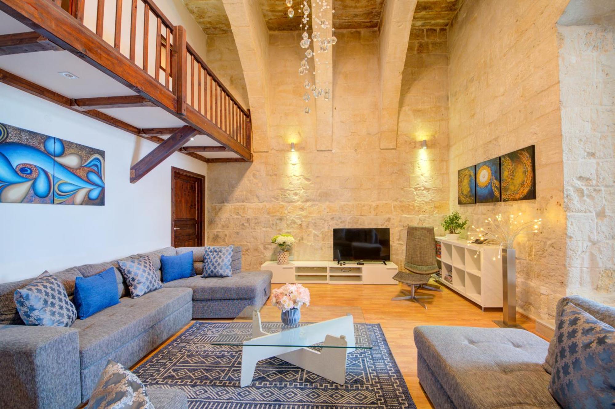 Valletta Waterfront Villa With Pool And Jacuzzi מראה חיצוני תמונה